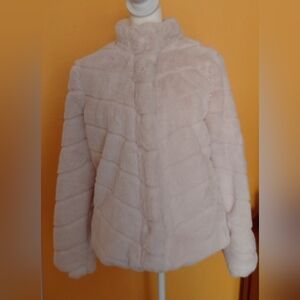 New Cavalini Soft Cream Teddy Jacket